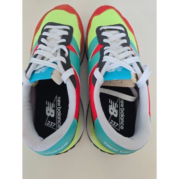 New Balance 237 Magnet Ghost Pepper Men’s 9.5 / Women’s 11 – Retro Sneaker Vibes - Picture 6 of 9